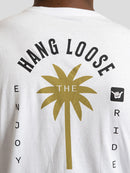 Camiseta Hang Loose Nuts Branca