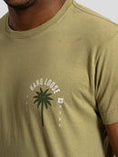 Camiseta Hang Loose Nuts Verde