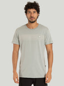 Camiseta Hang Loose Sky Cinza Azulado
