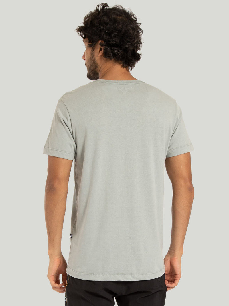 Camiseta Hang Loose Sky Cinza Azulado