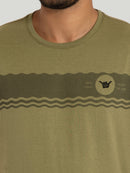 Camiseta Hang Loose Sky Oliva