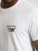 Camiseta Hang Loose Colors Branca