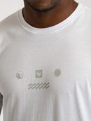 Camiseta Hang Loose Lost Branca