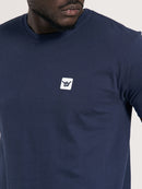 Camiseta Hang Loose Logomini Marinho