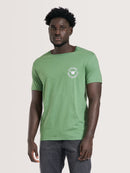 Camiseta Hang Loose Round Verde