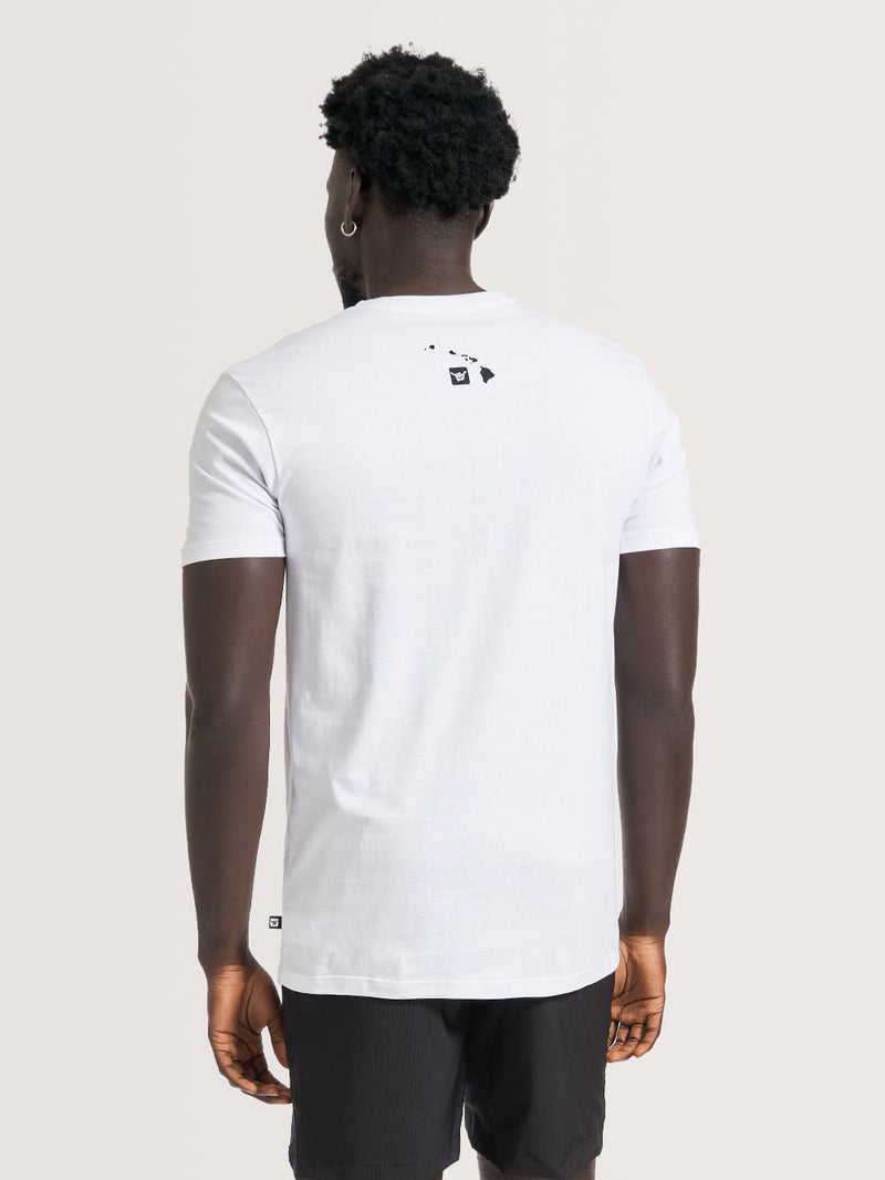 Camiseta Hang Loose Hawaii Branca
