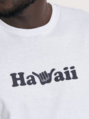 Camiseta Hang Loose Hawaii Branca