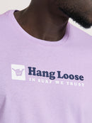 Camiseta Hang Loose Guide Lilás