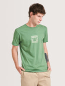 Camiseta Hang Loose Logo Verde