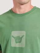 Camiseta Hang Loose Logo Verde