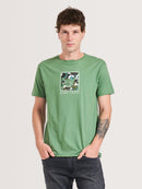 Camiseta Hang Loose Waves Verde