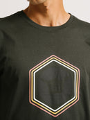 Camiseta Hang Loose Neon Chumbo