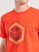 Camiseta Hang Loose Neon Vermelha