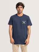 Camiseta Hang Loose Bolts Marinho