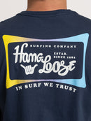 Camiseta Hang Loose Bolts Marinho