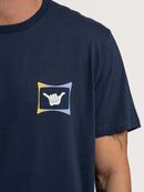 Camiseta Hang Loose Bolts Marinho