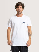 Camiseta Hang Loose Crab Branca