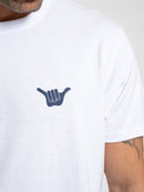Camiseta Hang Loose Crab Branca