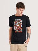 Camiseta Hang Loose Eyeonu Preta