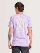 Camiseta Hang Loose Flowerpower Lilás