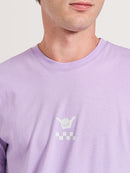 Camiseta Hang Loose Flowerpower Lilás