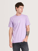 Camiseta Hang Loose Flowerpower Lilás