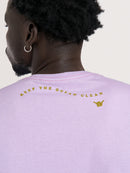 Camiseta Hang Loose Planet Lilás