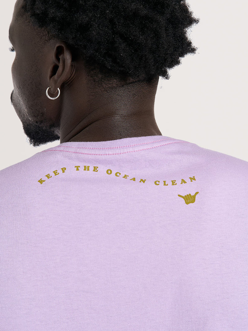 Camiseta Hang Loose Planet Lilás