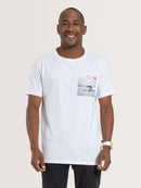 Camiseta Hang Loose Blacks Branca