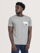 Camiseta Hang Loose Blacks Cinza