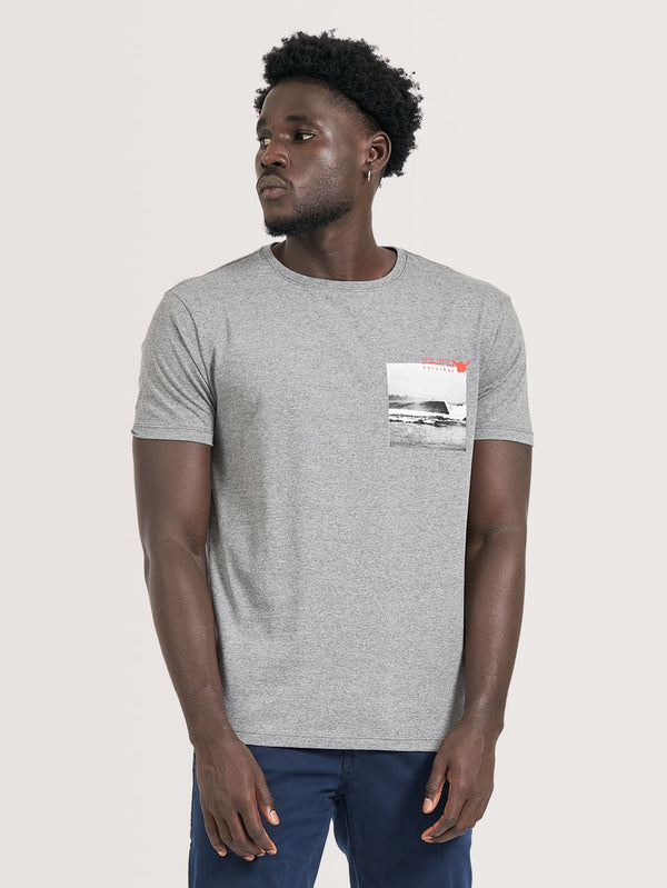Camiseta Hang Loose Blacks Cinza