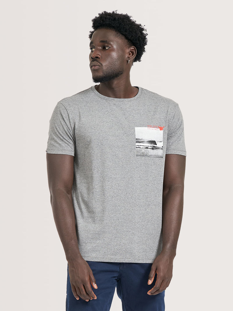 Camiseta Hang Loose Blacks Cinza