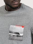 Camiseta Hang Loose Blacks Cinza