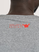 Camiseta Hang Loose Blacks Cinza