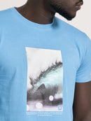 Camiseta Hang Loose Pipe Azul