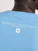 Camiseta Hang Loose Pipe Azul