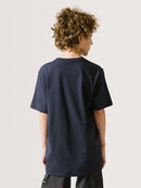 Camiseta Hang Loose Simple Juvenil Marinho