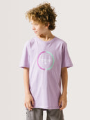 Camiseta Hang Loose Dub Juvenil Lilás