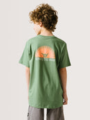 Camiseta Hang Loose Sunny Juvenil Verde