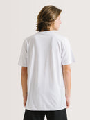 Camiseta Hang Loose Logo Branca