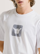 Camiseta Hang Loose Logo Branca