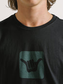 Camiseta Hang Loose Logo Preta