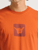 Camiseta Hang Loose Logo Vermelha