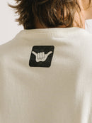 Camiseta Hang Loose Logosquare Off White