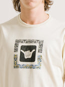 Camiseta Hang Loose Logosquare Off White