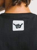 Camiseta Hang Loose Logosquare Preta