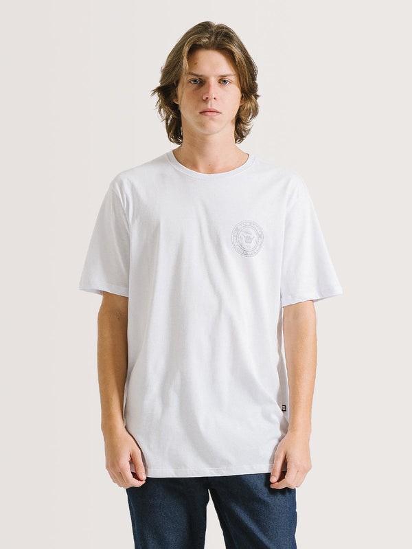Camiseta Hang Loose Paradise Branca