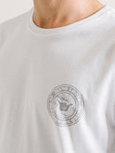 Camiseta Hang Loose Paradise Branca