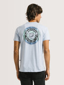 Camiseta Hang Loose Wax Azul Lillac