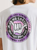 Camiseta Hang Loose Wax Branca